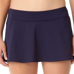 ANNE Cole Rock Bottom Swim Skirt with bottoms